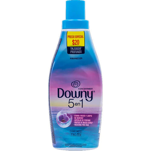 DOWNY FABRIC SOFTENER AMANACER 9/800ml (SKU#11654)