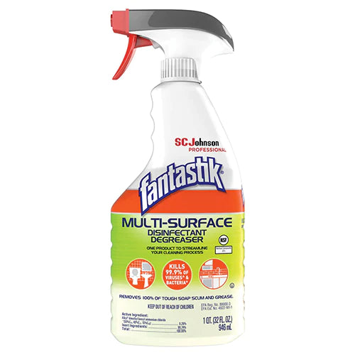 FANTASTIK SPRAY MULTI DISINFECTANT 8/32oz (SKU#11864)