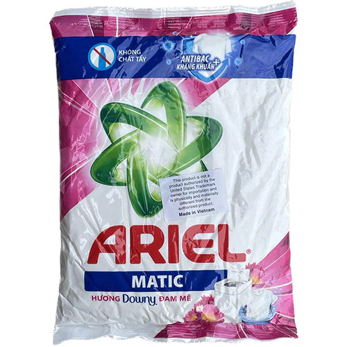 ARIEL POWDER DETERGENT MATIC PASSION W-DOWNY 18/1.36LB