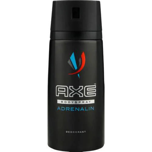 AXE DEODORANT SPRAY ADRENALIN 6/150ml (SKU#11704)