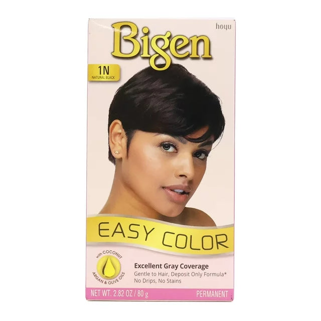 BIGEN EASY HAIR COLOR 1N NATURAL BLACK (SKU#11236)