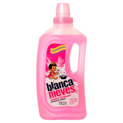 BLANCA NIEVES LIQUID LAUNDRY DETERGENT 12/33.81oz (SKU#11956)