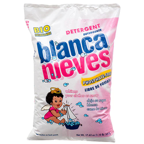 BLANCA NIEVES LAUNDRY DETERGENT POWDER 36/500G (SKU#11333)