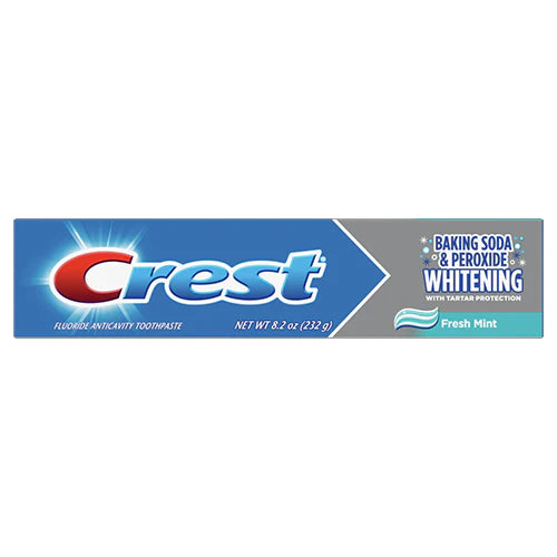 CREST BAKING SODA & PEROXIDE TOOTHPASTE 24/8.2oz