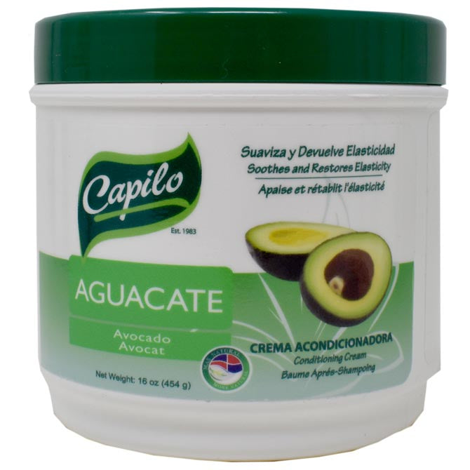 CAPILO AVOCADO CONDITIONING CREAM 16oz