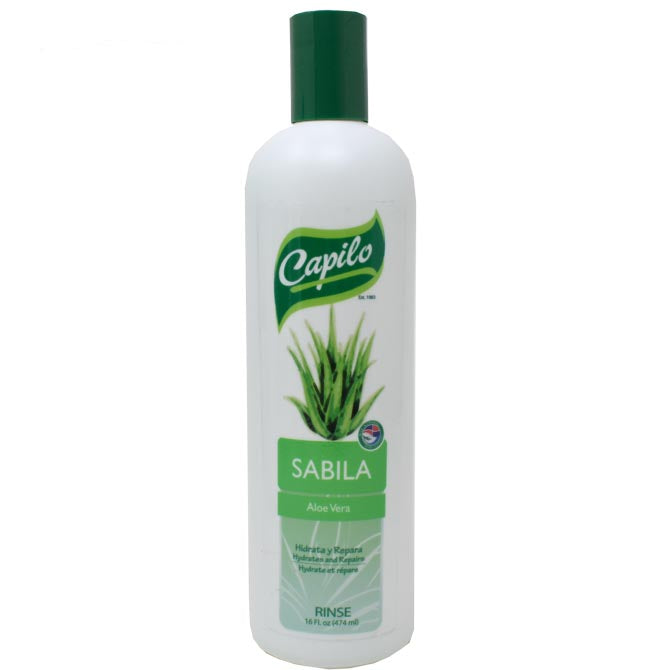 CAPILO SABILA RINSE 16oz