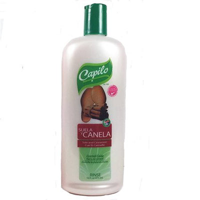 CAPILO SOLE & CNINNAMON RINSE (CONDITIONER) 16oz