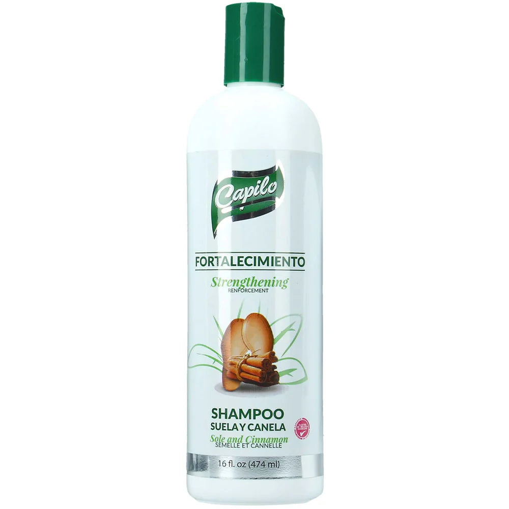 CAPILO SOLE & CINNAMON SHAMPOO 16oz