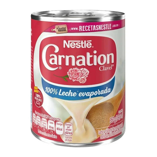 CARNATION EVAPORATED MILK 8PK/12oz (SKU#12606)