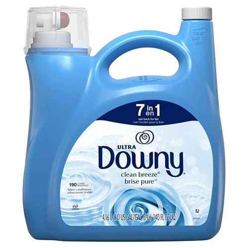 DOWNY FABRIC SOFTENER CLEAN BREEZE 4/140oz