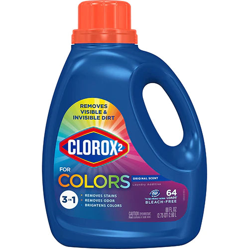 CLOROX 2 LIQUID STAIN REMOVER & COLOR BOOSTER 4/88oz (SKU#11260)