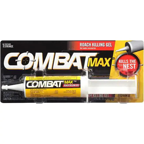 COMBAT MAX ROACH KILLING GEL 12/60G (SKU#12303)