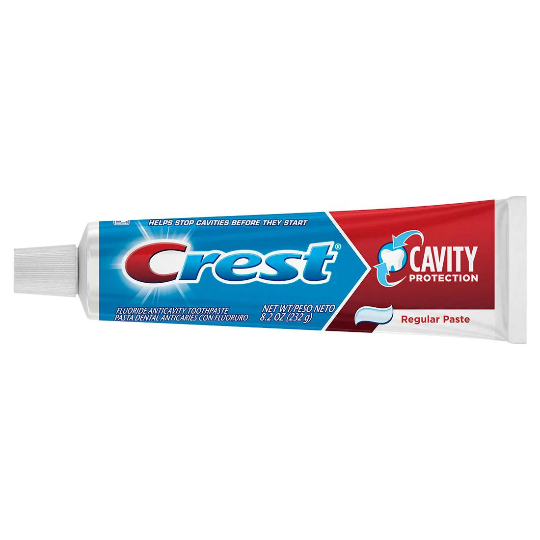 CREST CAVITY PROTECTION REGULAR PASTE 5PK 10CS/8.2oz (SKU#11301)