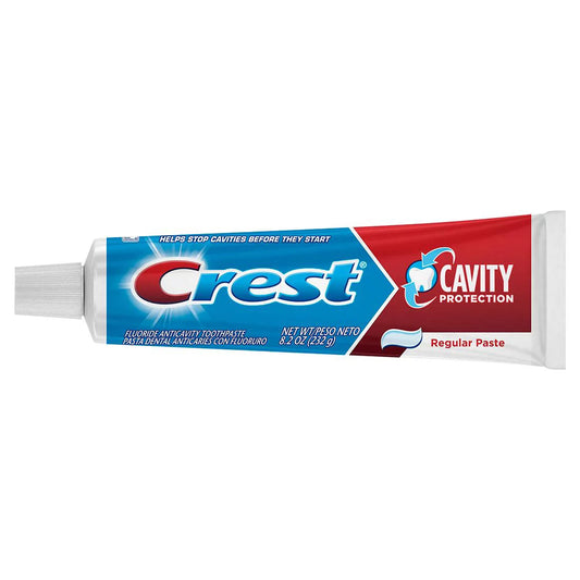 CREST CAVITY PROTECTION REGULAR PASTE 5PK 10CS/8.2oz