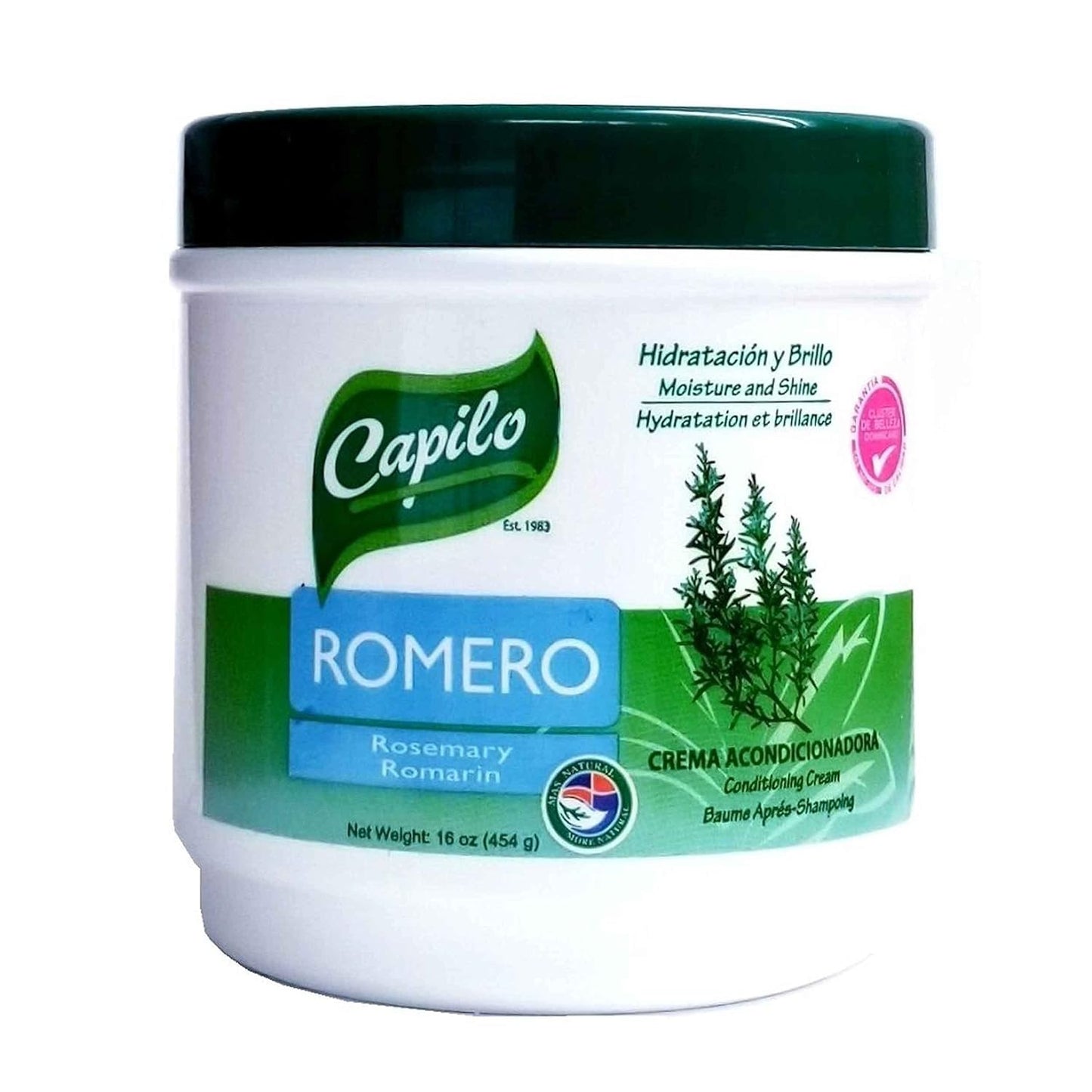 CAPILO ROMERO CONDITIONING CREAM 16oz