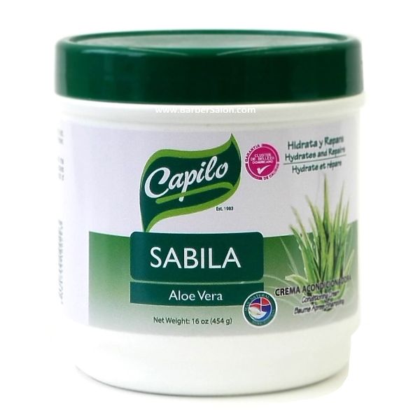 CAPILO SABILA CONDITIONING CREAM 16oz