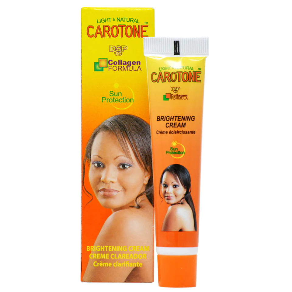 CAROTONE BRIGHTENING CREAM TUBE 12/1oz (SKU#12663)