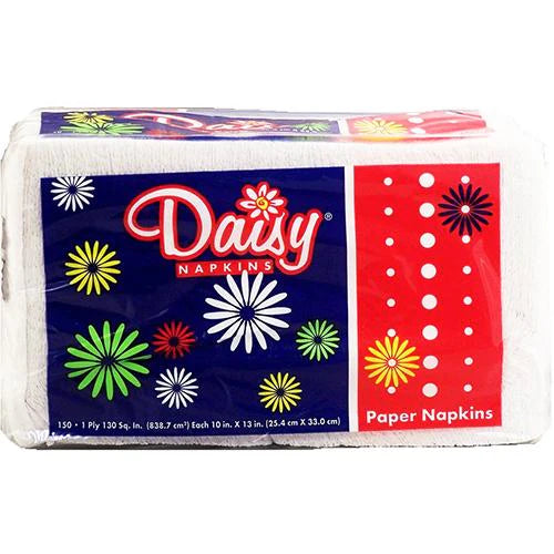 DAISY PAPER NAPKINS 18/150CT (SKU#11397)