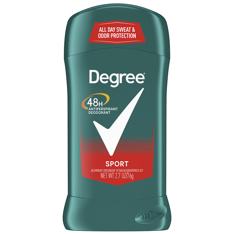 DEGREE MEN DEODORANT STICK SPORT DEFENSE 12/2.7OZ (SKU#11986)