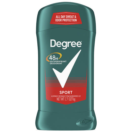 DEGREE MEN DEODORANT STICK SPORT DEFENSE 12/2.7OZ (SKU#11986)