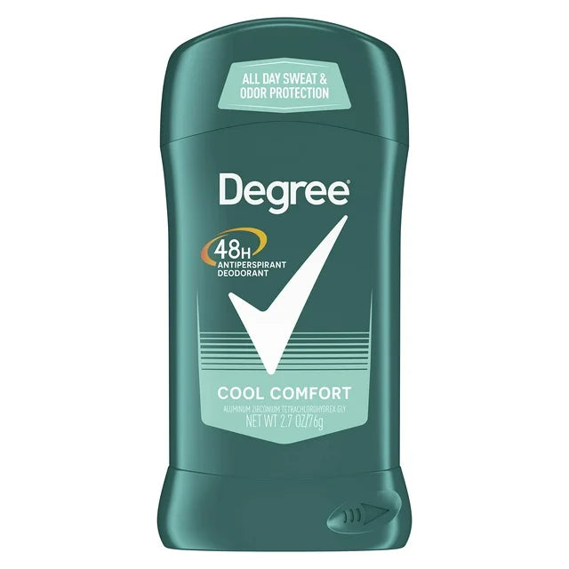 DEGREE MEN DEODORANT COOL COMFORT 12/2.7OZ (SKU#12193)