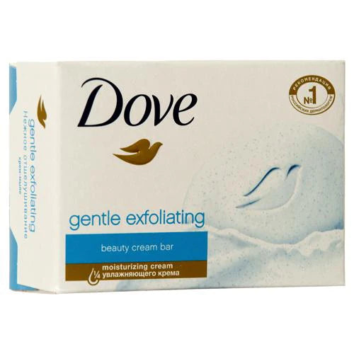 DOVE BAR SOAP EXFOLIATING 48/135G