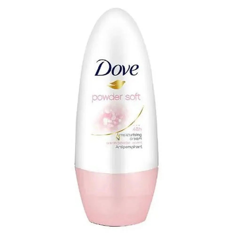 DOVE DEODORANT ROLL ON POWDER SOFT 6/50ML