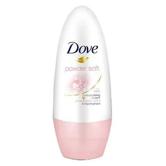 DOVE DEODORANT ROLL ON POWDER SOFT 6/50ML