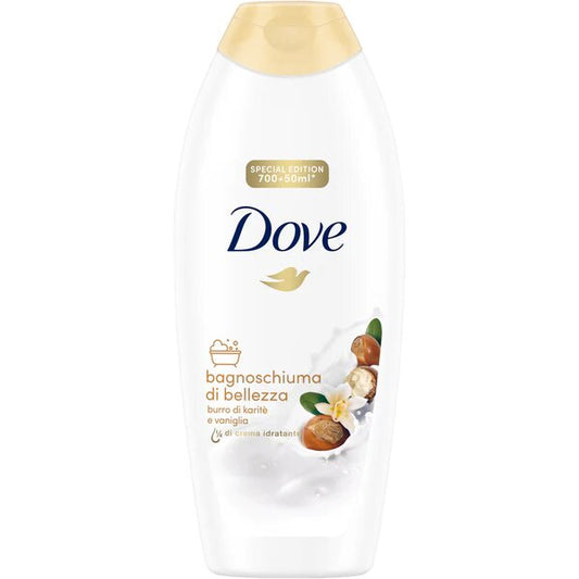 DOVE BODY WASH SHEA BUTTER 12/25oz