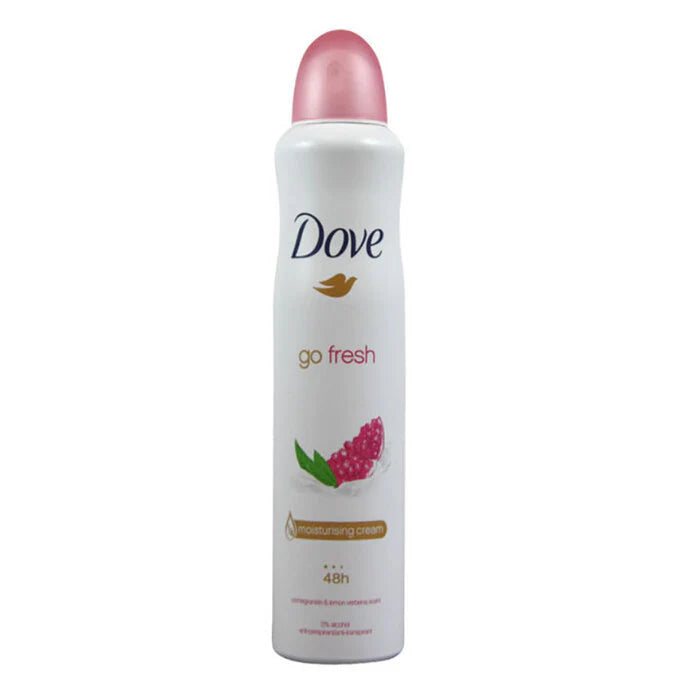 DOVE SPRAY POMEGRANATE 6/250ml (SKU#11816)