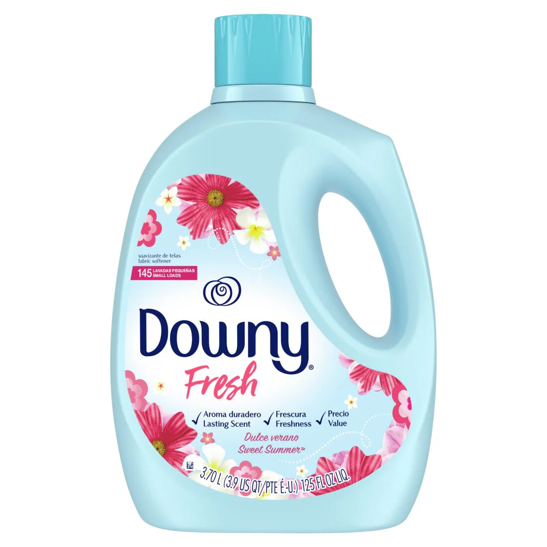 DOWNY FABRIC SOFTNER SWEET SUMMER 6/125oz