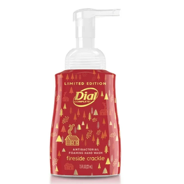 DIAL HAND WASH LIMITED EDITION FIRESIDE CRACKLE 8/7.5oz (SKU#12792)