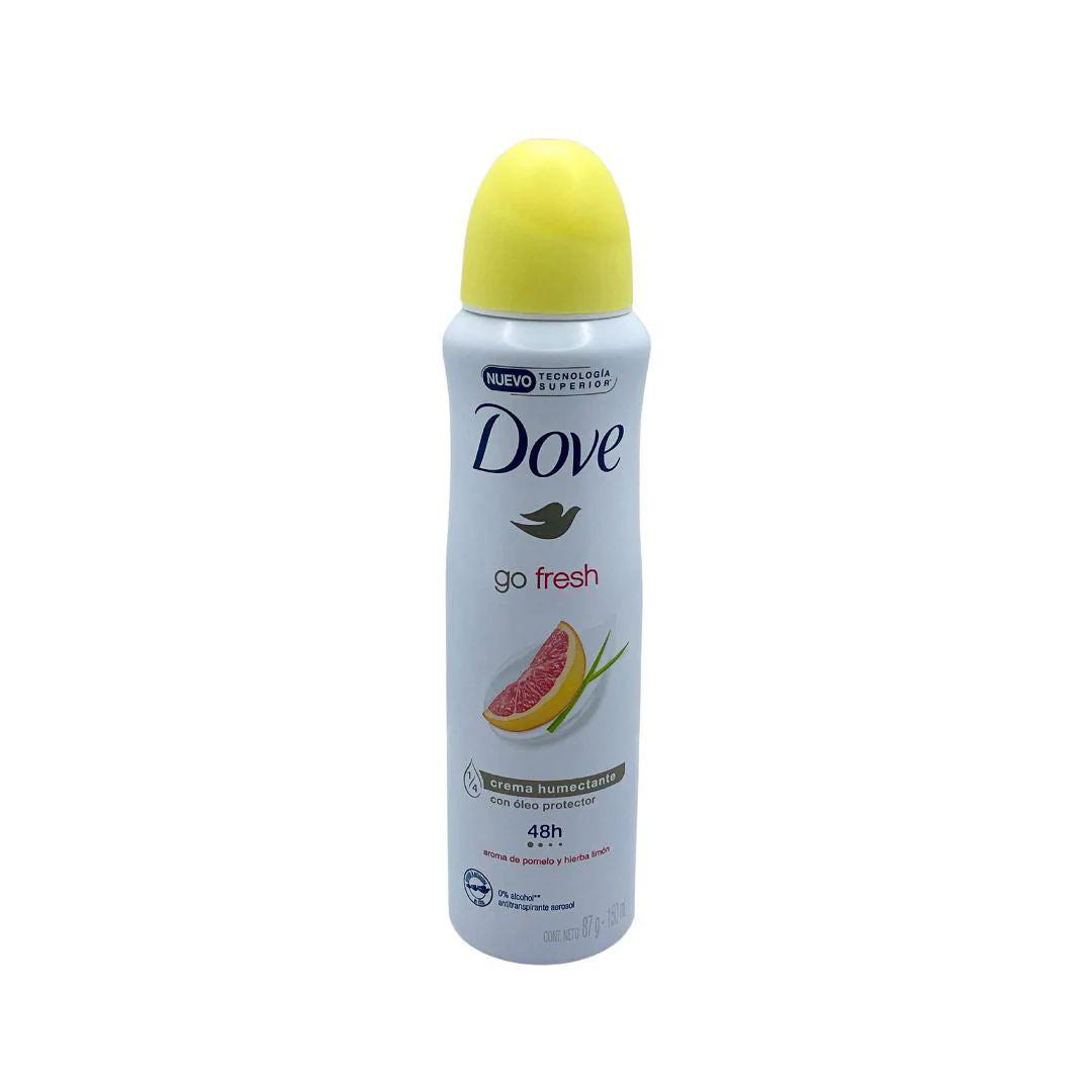 DOVE DEODORANT SPRAY GRAPEFRUIT 12/150ML