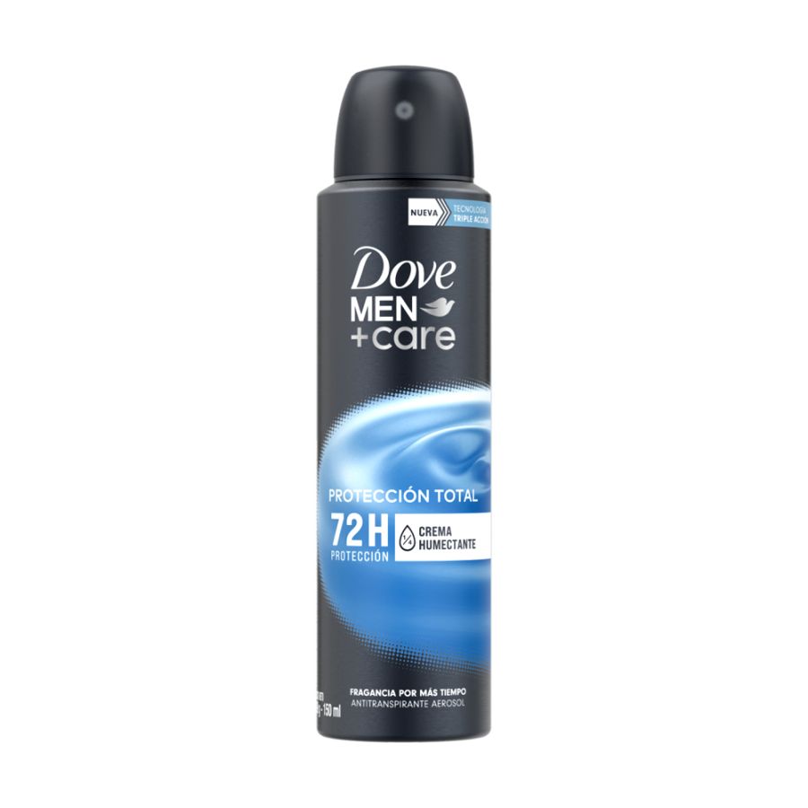 DOVE DEODORANT SPRAY MEN TOTAL PROTECTION 12/150ML