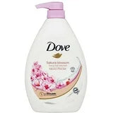 DOVE BODY WASH SAKURA BLOSSOM 12/1000ML