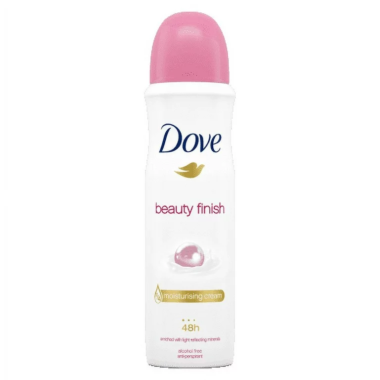 DOVE DEODORANT SPRAY BEAUTY FINISH 6/150ml (SKU#11361)