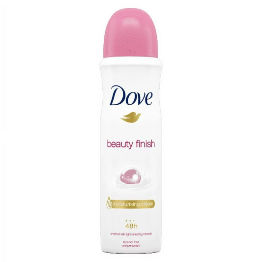 DOVE DEODORANT SPRAY BEAUTY FINISH 6/150ml (SKU#11361)