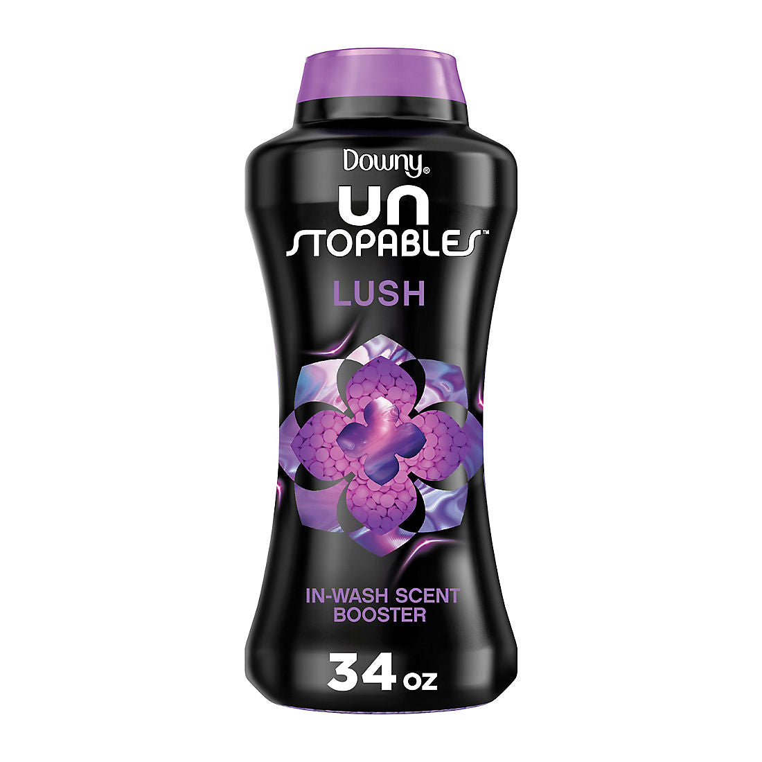 DOWNY UNSTOPABLES IN WASH SCENT BOOSTER BEADS LUSH 34oz (SKU#13005)