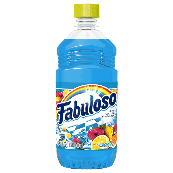 FABULOSO CLEANER TROPICAL SPRING 12/28oz (SKU#11264)