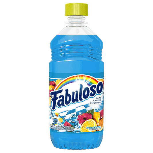 FABULOSO CLEANER TROPICAL SPRING 12/28oz (SKU#11264)