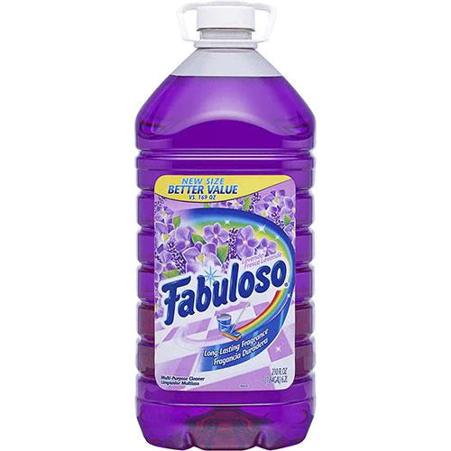 FABULOSO CLEANER LAVENDER 3/210oz (SKU#11650)