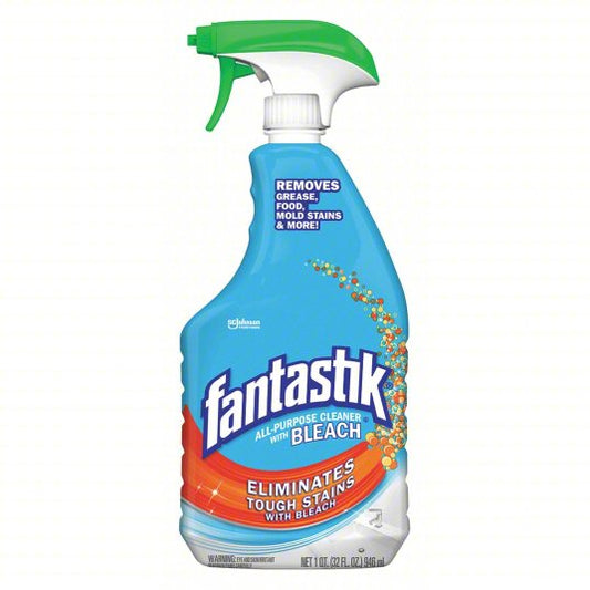 FANTASTIK SPRAY WITH BLEACH 8/32oz (SKU#11866)