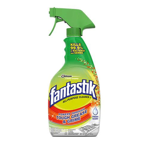 FANTASTIK SPRAY KITCHN & BATH 8/32oz (SKU#11865)