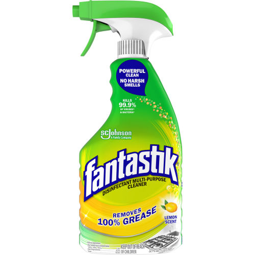 FANTASTIK SPRAY LEMON POWER 8/32oz (SKU#11868)