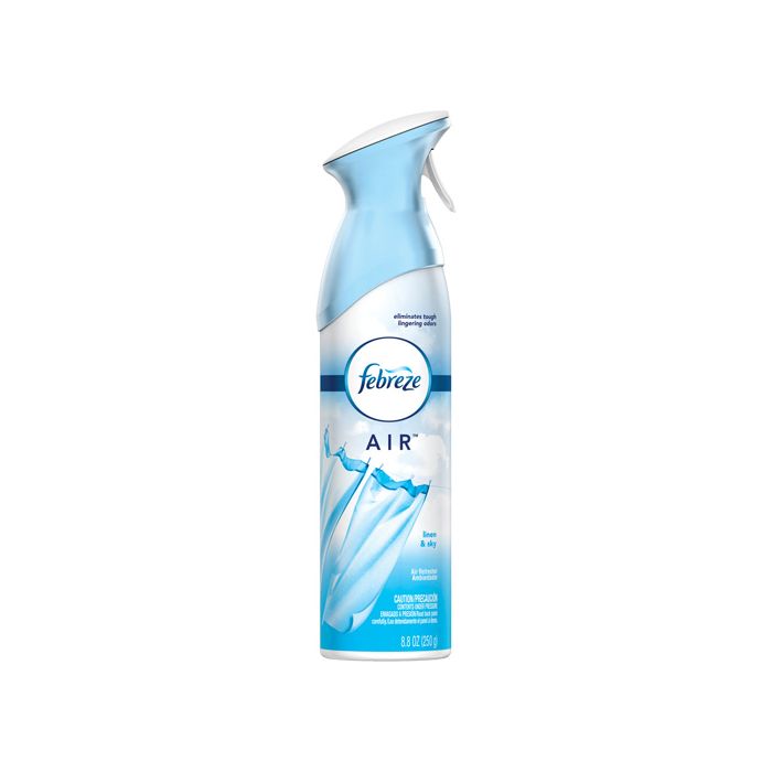 FEBREZE AIR SPRAY LINEN & SKY 6/8.8oz