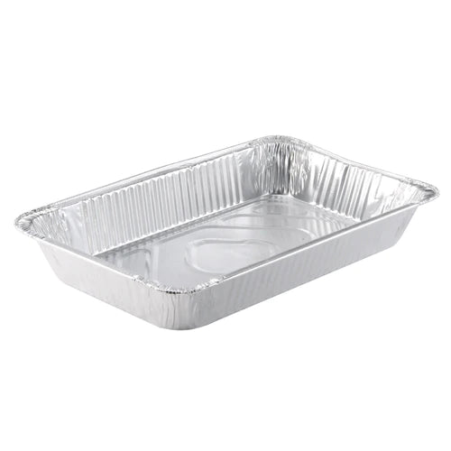 ALUMINUM PAN FULL SIZE DEEP HEAVY DUTY 100CS