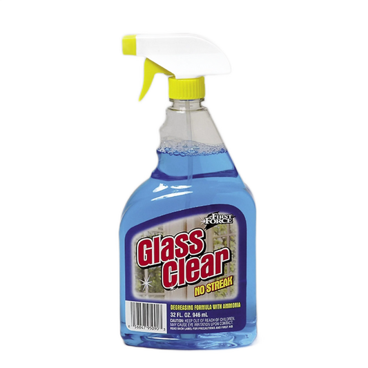 FIRST FORCE GLASS CLEANER 12/32oz (SKU#12946)