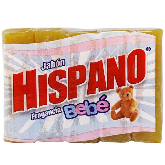 HISPANO BAR SOAP BEBE 5PK/10CS (SKU#11651)