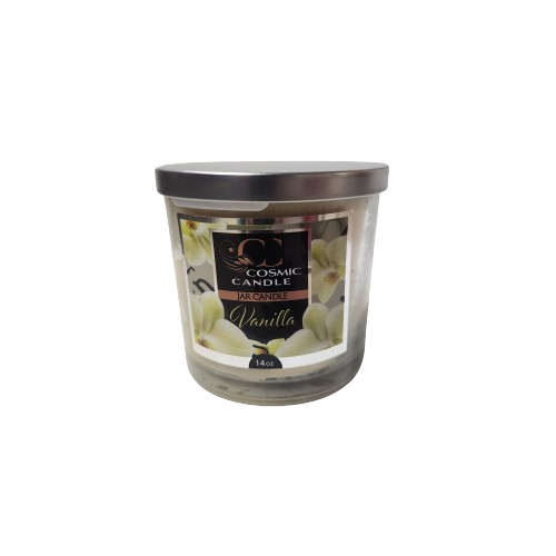 COSMIC 3 WICK CANDLE VANILLA 6pk/14oz