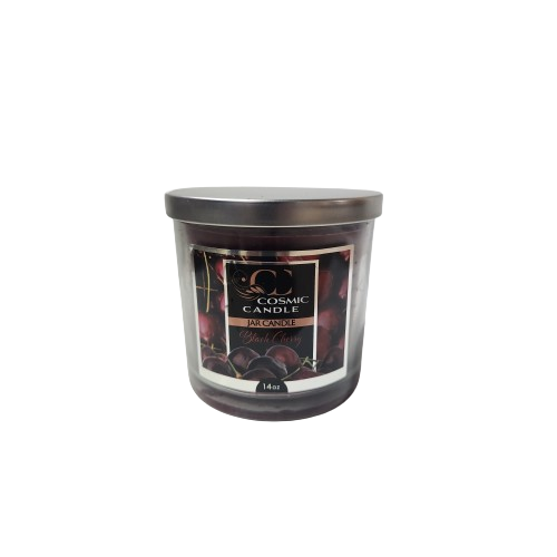 COSMIC 3 WICK CANDLE BLACK CHERRY 6pk/14oz